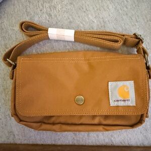 Carhartt Brown Crossbody Bag